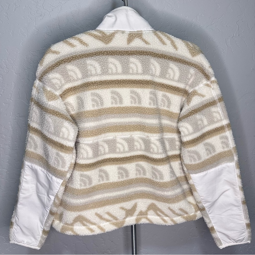 NWT TNF The North Face Women's Printed Cragmont Fleece 1/4 Snap PULLOVER XS - Picture 2 of 8